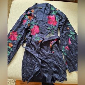 House of Harlow 1960 Kimono Wrap Dress